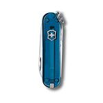Швейцарски джобен нож Victorinox Classic SD Transparent Sky High