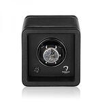 Кутия за самонавиващи се часовници Modalo 1701114S Saturn Style MV4 Single Automatic Watch Winder - Leather Black