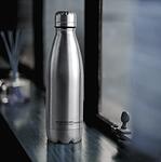 ASOBU Двустенна термо бутилка с вакуумна изолация “CENTRAL PARK“ - 500 мл - цвят черен/мед