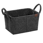 KELA Текстилна кошница - органайзер “Fay“ - тъмно сива
