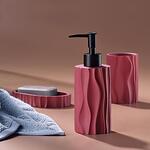 KELA Поставка за сапун “Merida“ - малинено червена