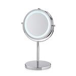 KELA Козметично увеличително огледало с LED светлина “Tio“