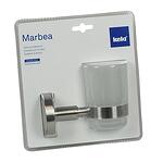 KELA Поставка/Чаша за четки за зъби “Marbea“ - неръждаема стомана мат - за стенен монтаж