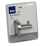 KELA Закачалка “Marbea“ - неръждаема стомана мат - за стенен монтаж