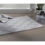 KELA Постелка за баня “Leana“, 65x55см - цвят каменно сиво