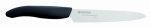 KYOCERA Нож за домати - бяло острие/черна дръжка - 12,5 см.