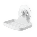 UMBRA Стенна поставка за сапун “FLEX ADHESIVE“ - бяла