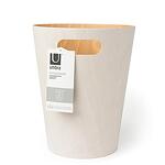 UMBRA Кошче за боклук “Woodrow“ 7,5 л. - дърво/бяло