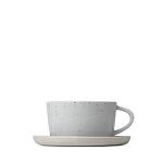 BLOMUS Комплект от 2 бр. чаши за кафе или чай 150 мл. - SABLO - цвят светло сив (Cloud)