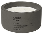 BLOMUS Ароматна свещ FRAGA, размер XL - аромат Kyoto Yume - цвят Tarmac