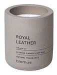 BLOMUS Ароматна свещ FRAGA размер S - цвят Satellite - аромат Royal Leather