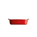 EMILE HENRY Керамична тава "SQUARE OVEN DISH"- 22х22см - цвят червен