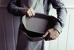 EMILE HENRY Керамична тава " SMALL RECTANGULAR OVEN DISH"- 30х19 см - цвят екрю