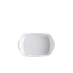 EMILE HENRY Керамична тава "INDIVIDUAL OVEN DISH"- 22х15см - цвят бял