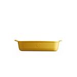 EMILE HENRY Керамична тава " SMALL RECTANGULAR OVEN DISH"- 30х19 см - цвят жълт