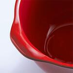 EMILE HENRY Керамична купичка "GRATIN BOWL" - Ø 16,7 см - цвят червен