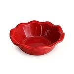 EMILE HENRY Комплект 2 броя малки форми за пай "2 MINI PIE DISH" - цвят червен
