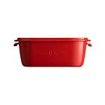 EMILE HENRY Кутия за сирена "CHEESE BOX" - цвят червен