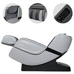 CASADA Масажен стол “ECOSONIC“ със система Braintronics® - цвят тъмно сиво/ сребристо
