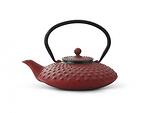BREDEMEIJER Чугунен чайник “Xilin“ - червен - 0.8 л.