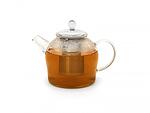 BREDEMEIJER Стъклен чайник със стоманен инфузер “Minuet“ - 0.5 л.