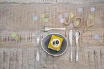 ZILVERSTAD Комплект стоманени детски прибори за хранене “Miffy“ - 4 части