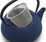 BREDEMEIJER Чугунен чайник “Fujian“ - син - 1,2 л