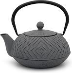 BREDEMEIJER Чугунен чайник “Fujian“ - сив - 1,2 л