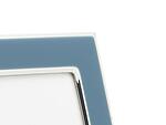 ZILVERSTAD Рамка със сребърно покритие “Colore“ - 10х15 см. - синя