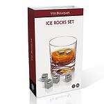 Vin Bouquet Сет стоманени охладители за напитки "ACE ROCKS" - 4 бр.
