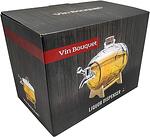 Vin Bouquet Стъклен диспенсер за алкохол - буре - 1 л.