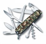 Швейцарски джобен нож Victorinox Huntsman Camouflage 1.3713.94