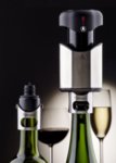 Vin Bouquet Метална тапа за вино и шампанско с помпа - 2 IN 1