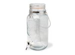 Vin Bouquet Стъклен буркан / диспенсър за течности 4л. с кранче