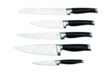 JAMIE OLIVER Комплект от 5 бр ножове в блок от акация