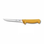 Професионален нож Swibo® за обезкостяване, прав, тесен, гъвкаво острие 160mm 5.8409.16