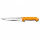 Професионален нож Swibo® за пробождане и рязане, прав, твърдо острие 180 mm 5.8411.18