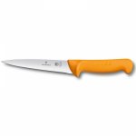 Професионален нож Swibo® за пробождане и рязане, прав, твърдо острие 150 mm 5.8412.15