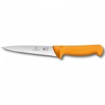 Професионален нож Swibo® за обезкостяване и пробождане, прав, гъвкаво острие 150 mm