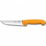Професионален нож Swibo®, касапски, прав, твърдо острие 160 mm 5.8421.14