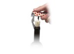 Vin Bouquet Професионален тирбушон с двоен лост бежов - VINTAGE