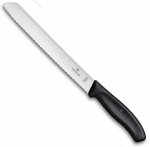 Кухненски нож за хляб Victorinox SwissClassic, назъбено острие 210 mm 6.8633.21