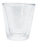Vin Bouquet/Nerthus Комплект от  2 бр. двустенни стъклени чаши -  100 мл.