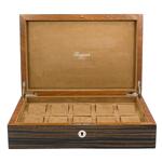 Кутия за часовници Rapport London Est. 1898 Collector Box Finest Macassar Wood For 10 Timepieces