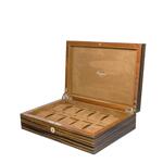 Кутия за часовници Rapport London Est. 1898 Collector Box Finest Macassar Wood For 10 Timepieces