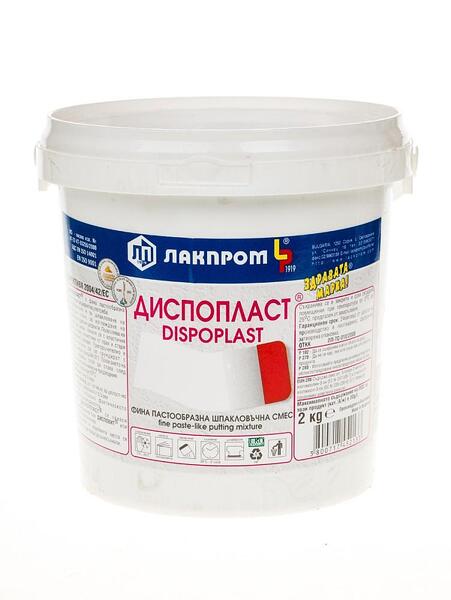 ШПАКЛ.СМЕС\"ДИСПОПЛАСТ\"2КГ ЛП
