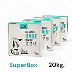 SUPER BOX 20кг BARF