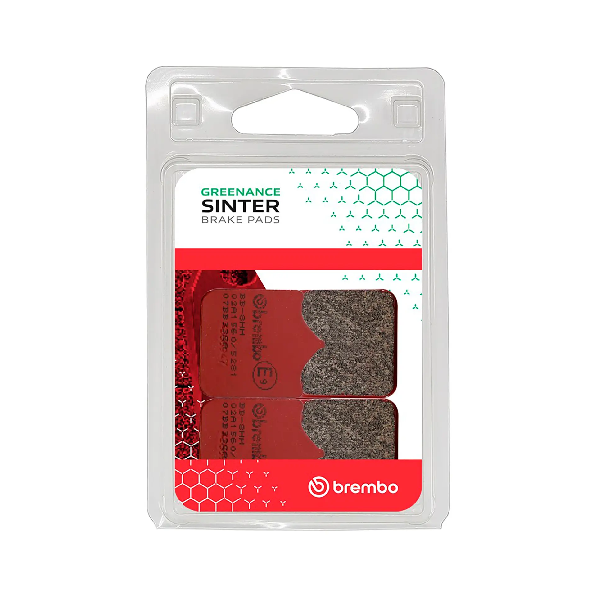Brembo 07BB33SR Brembo OE 11-13 Husqvarna SMR 449cc/09-10 BMW G SMR 450cc Brake Pad - Front main image 0