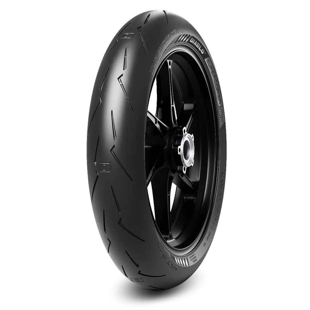 Pirelli Diablo Supercorsa V4 SP 120/70ZR17 (58W) - Предна Мото Гума