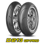 Dunlop D213 GP PRO 120/70ZR17 (58W) - Предна МОТО ГУМА